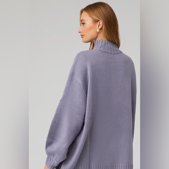 WeWoreWhat oversized mock neck sweater - Picture 3 of 6